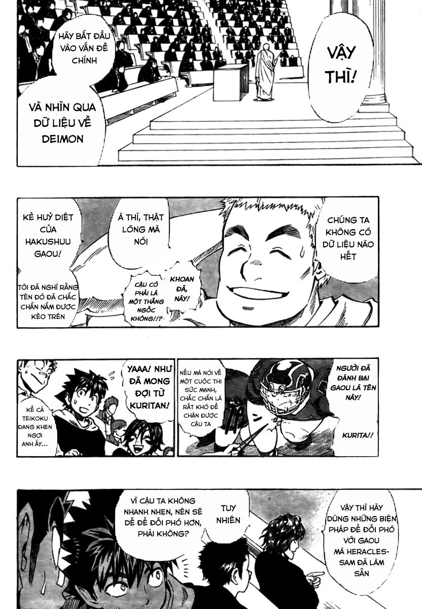 Lá Chắn Mắt Chap 277 - Next Chap 278