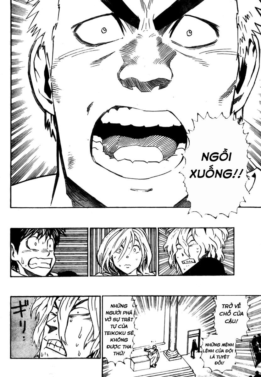 Lá Chắn Mắt Chap 277 - Next Chap 278