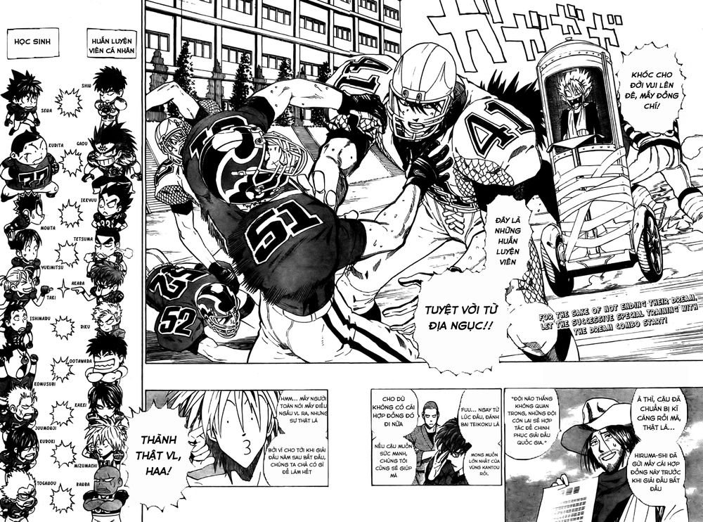 Lá Chắn Mắt Chap 278 - Next Chap 279
