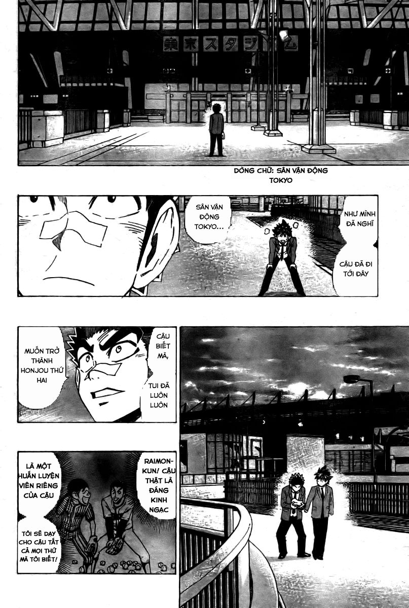 Lá Chắn Mắt Chap 278 - Next Chap 279