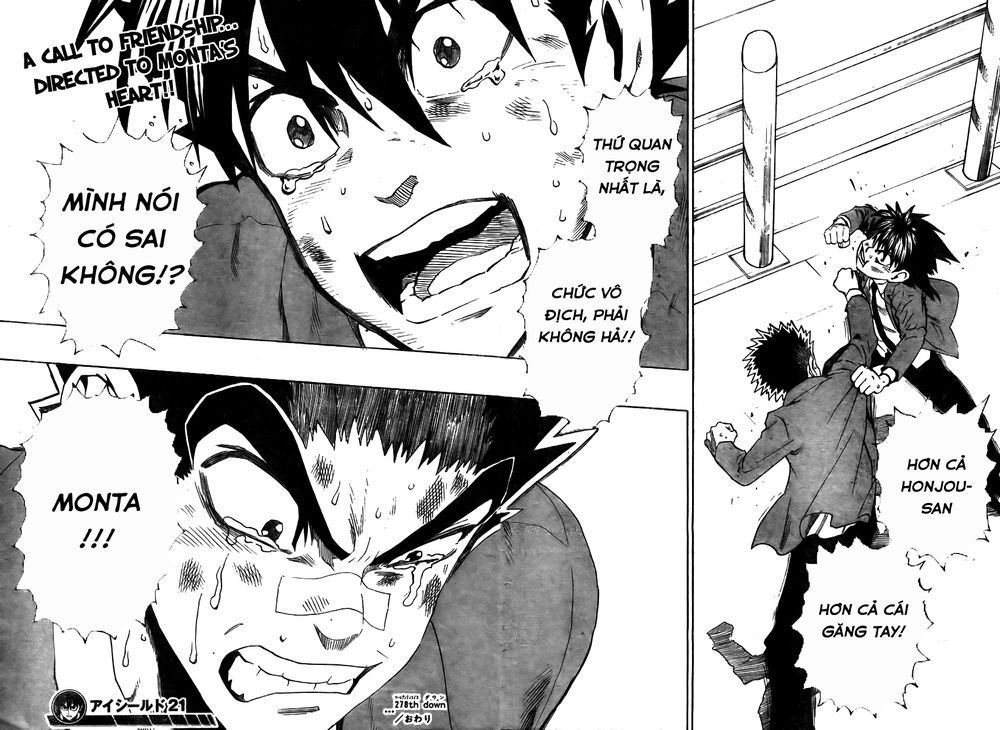 Lá Chắn Mắt Chap 278 - Next Chap 279