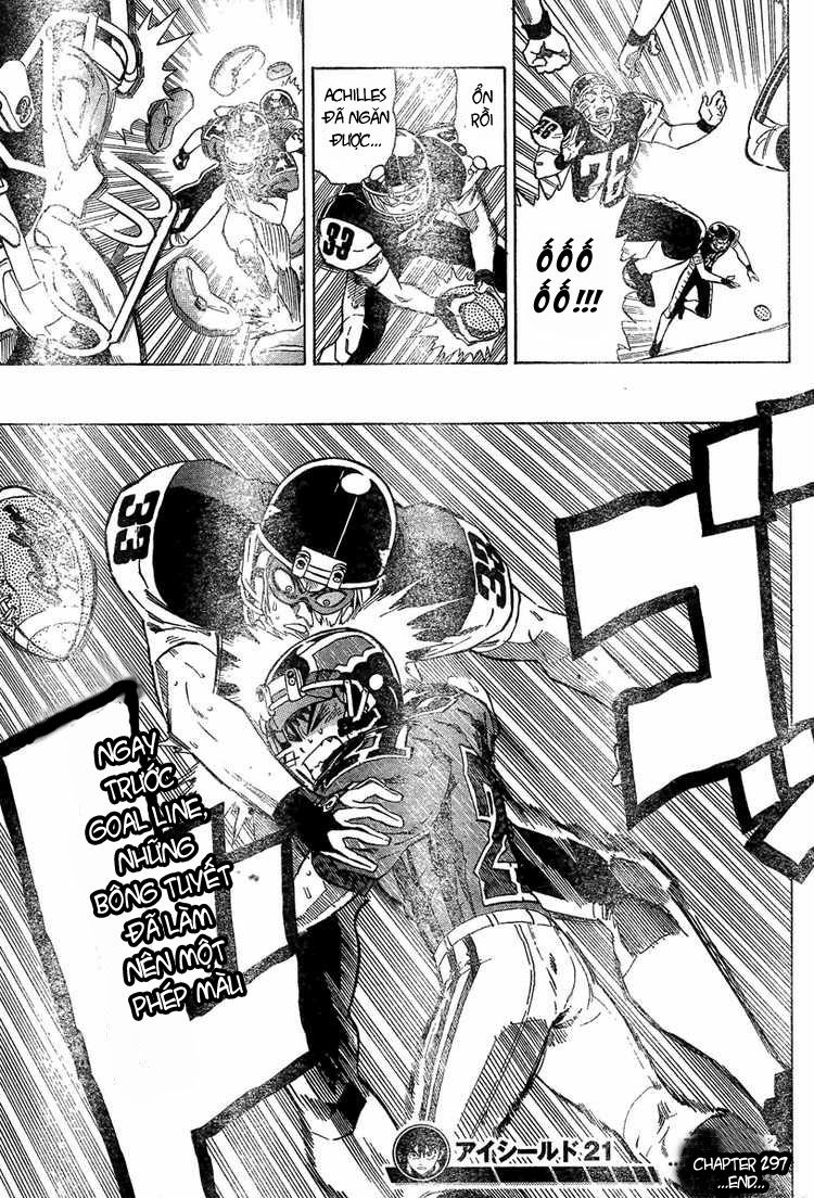 Lá Chắn Mắt Chap 297 - Next Chap 298
