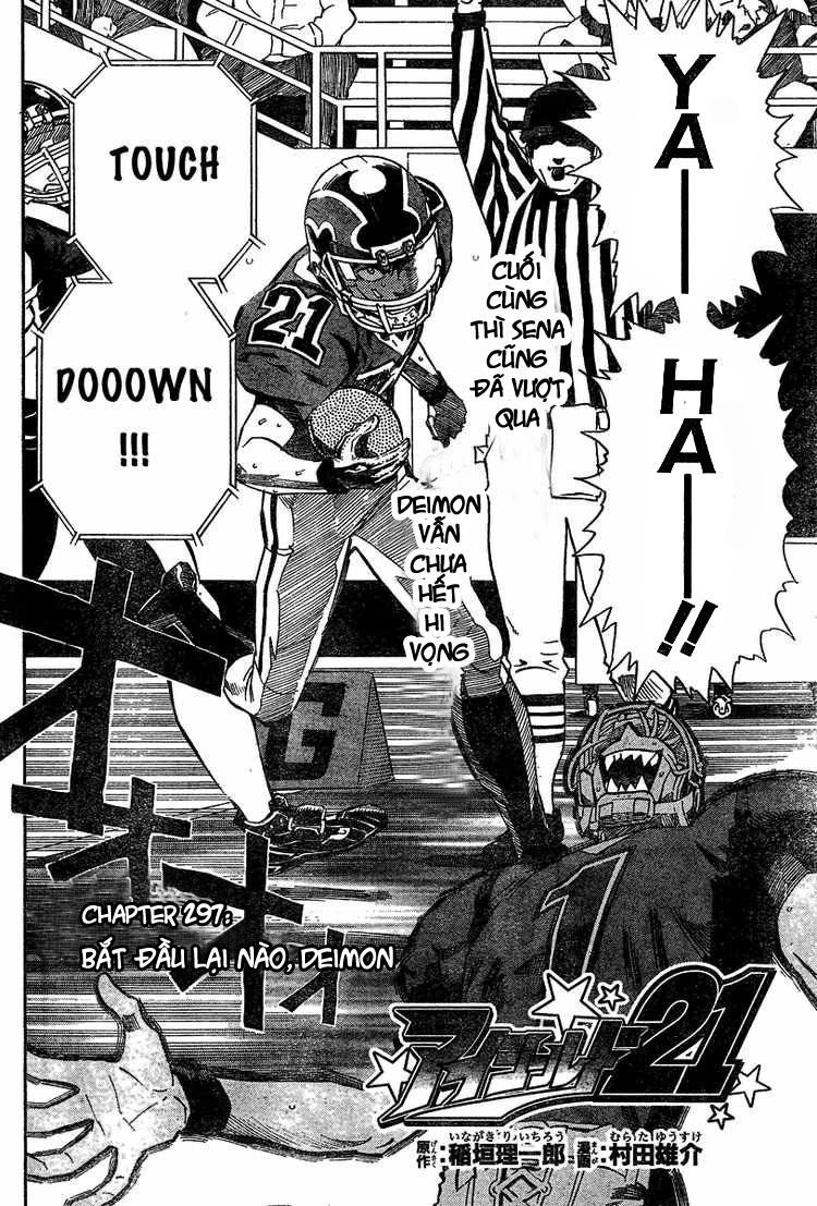 Lá Chắn Mắt Chap 297 - Next Chap 298