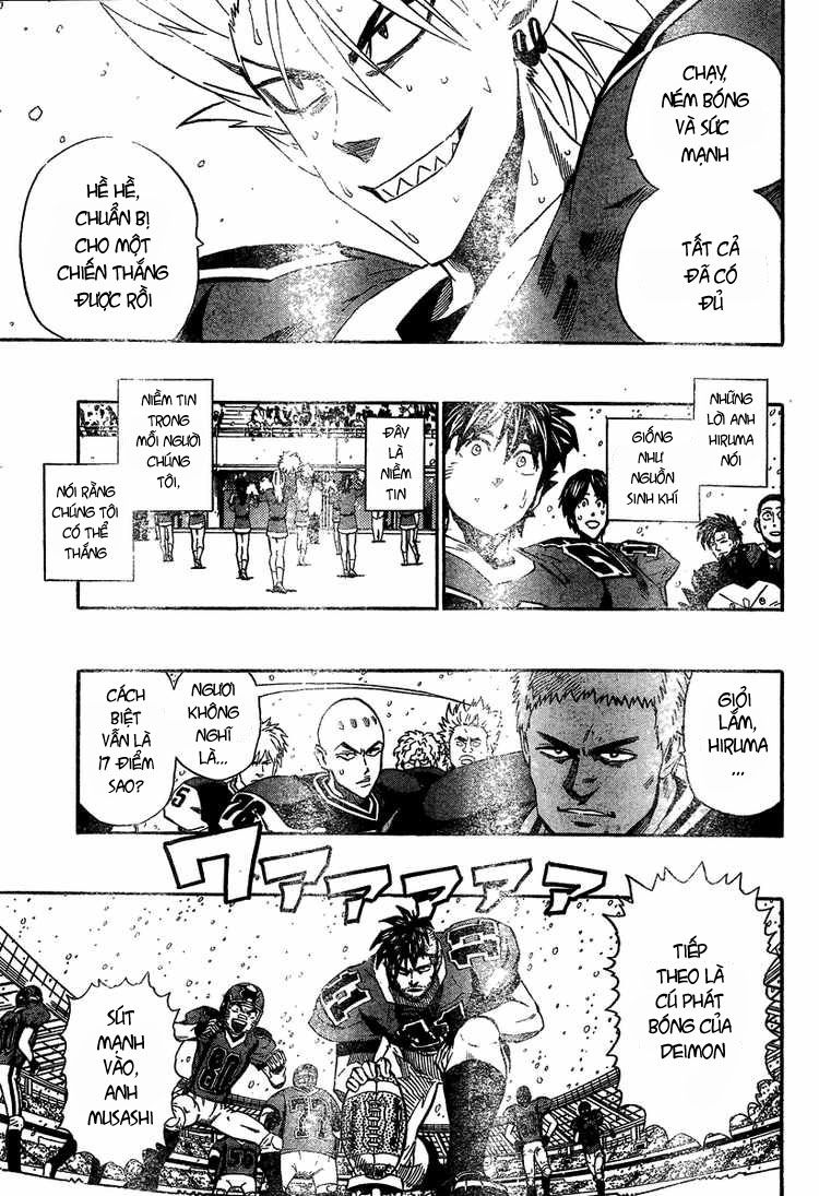 Lá Chắn Mắt Chap 297 - Next Chap 298