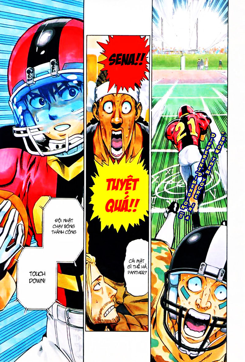 Lá Chắn Mắt Chap 314 - Next Chap 315