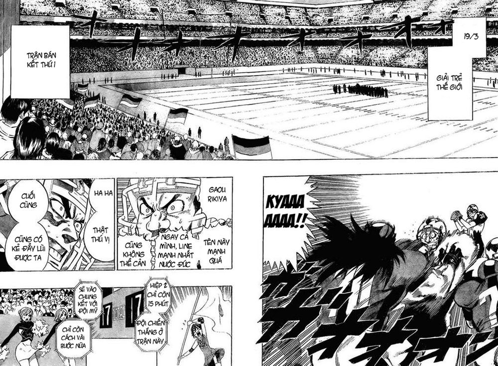 Lá Chắn Mắt Chap 314 - Next Chap 315
