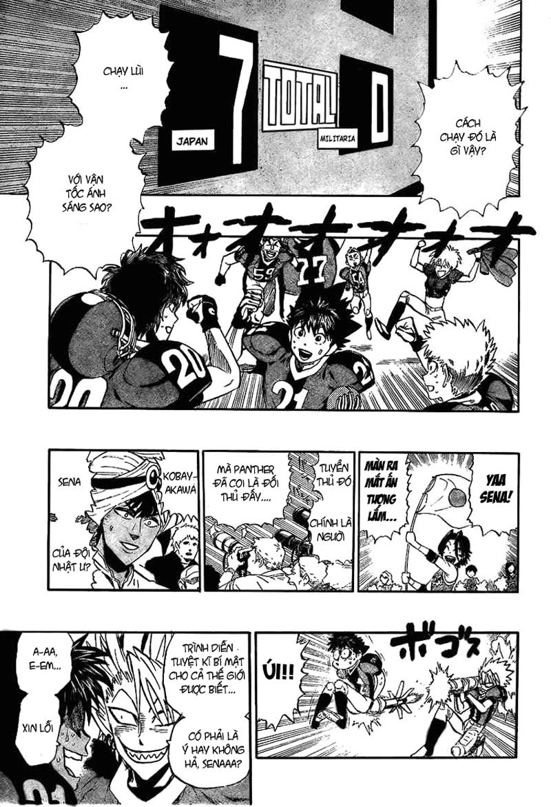 Lá Chắn Mắt Chap 314 - Next Chap 315