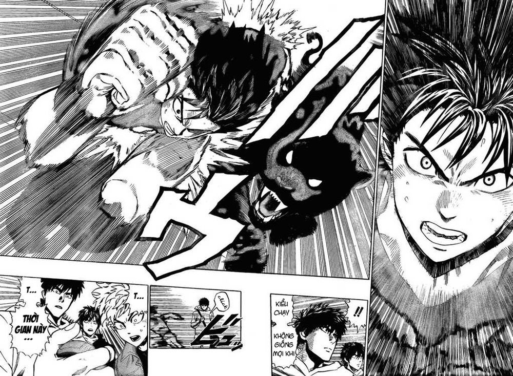 Lá Chắn Mắt Chap 315 - Next Chap 316