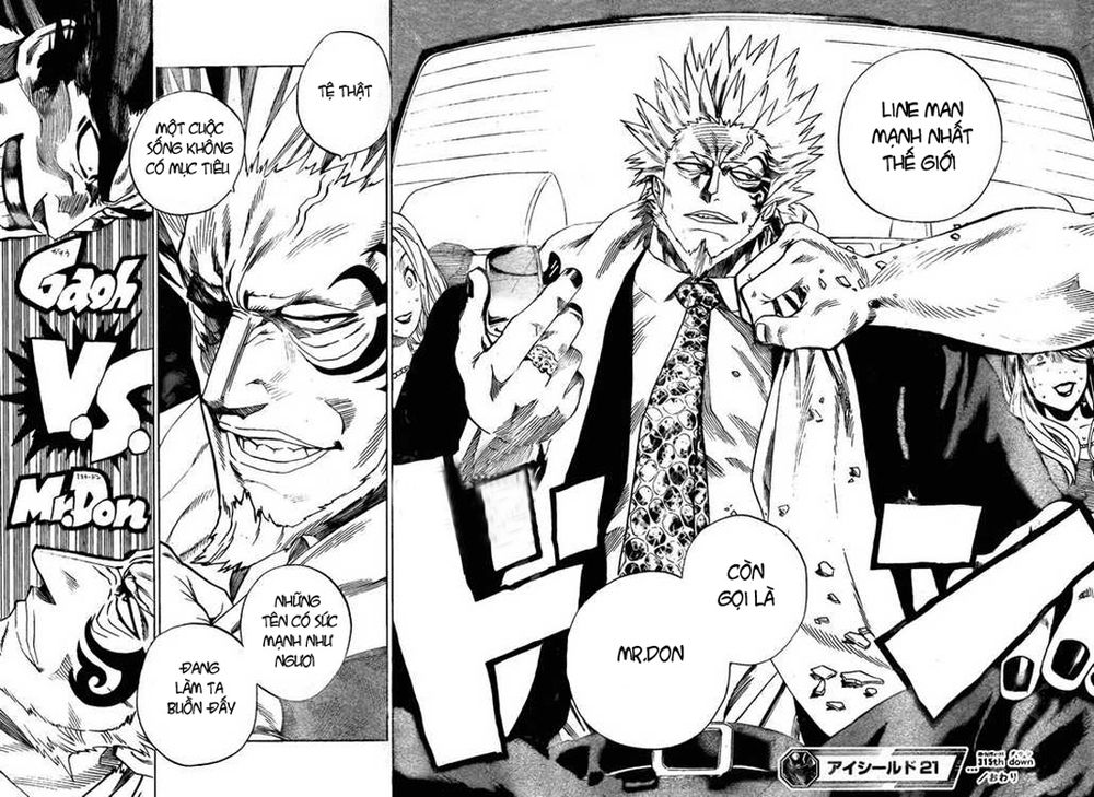 Lá Chắn Mắt Chap 315 - Next Chap 316