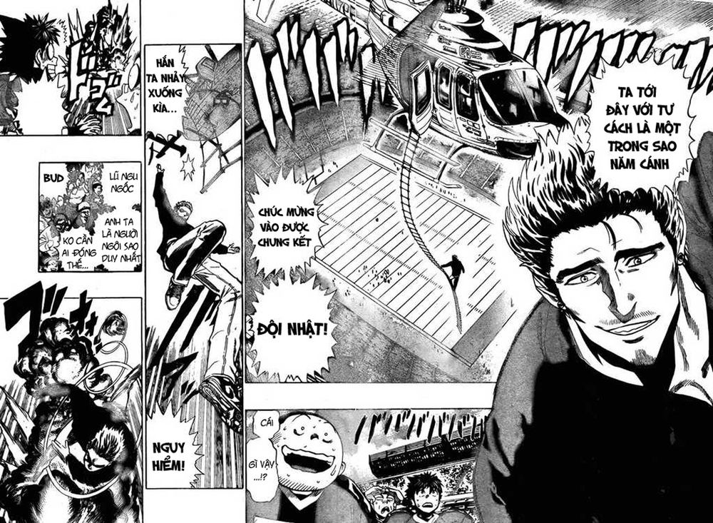 Lá Chắn Mắt Chap 315 - Next Chap 316