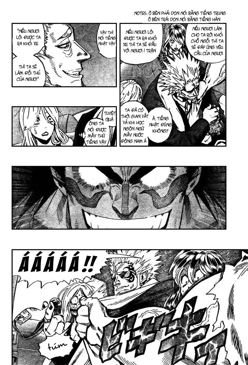 Lá Chắn Mắt Chap 316 - Next Chap 317