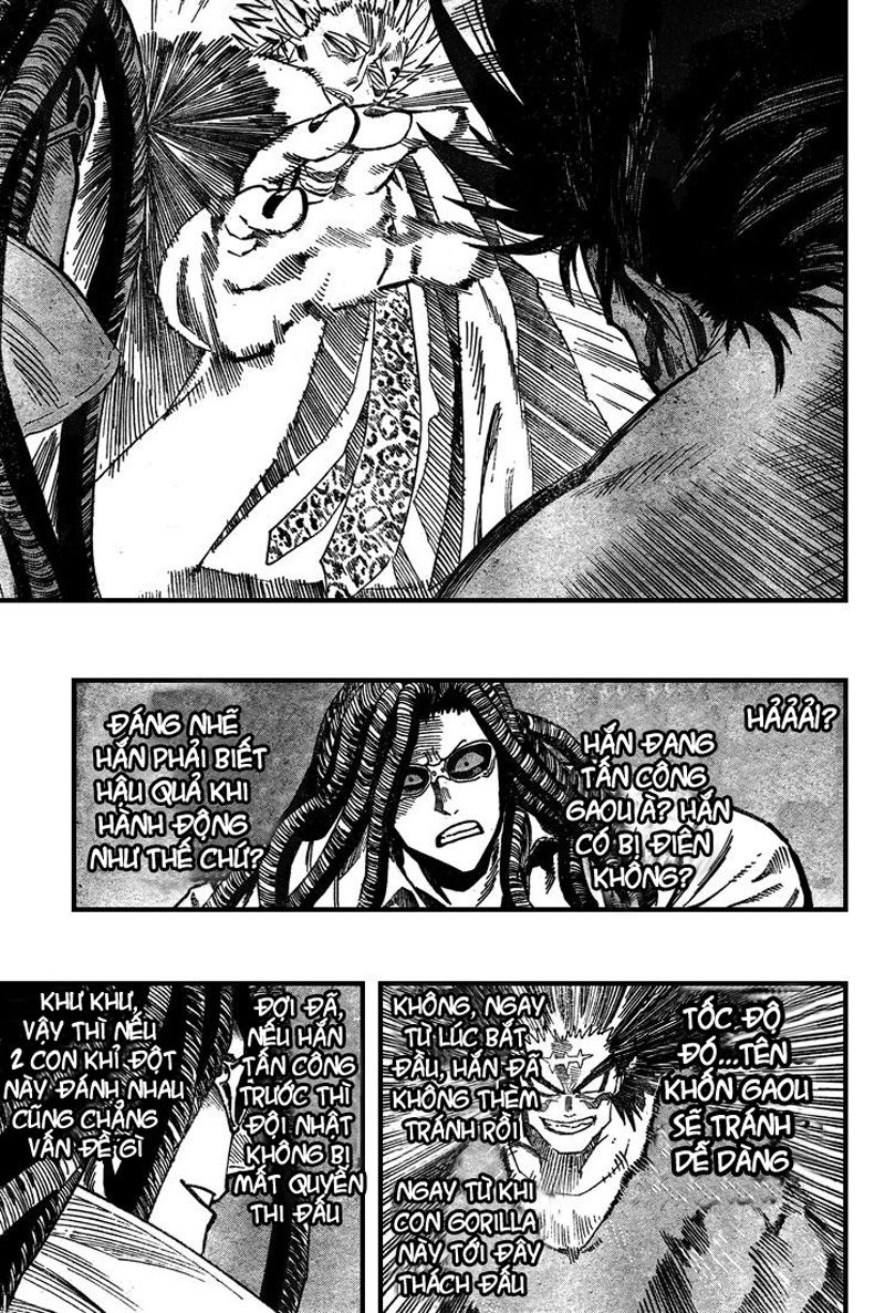 Lá Chắn Mắt Chap 316 - Next Chap 317