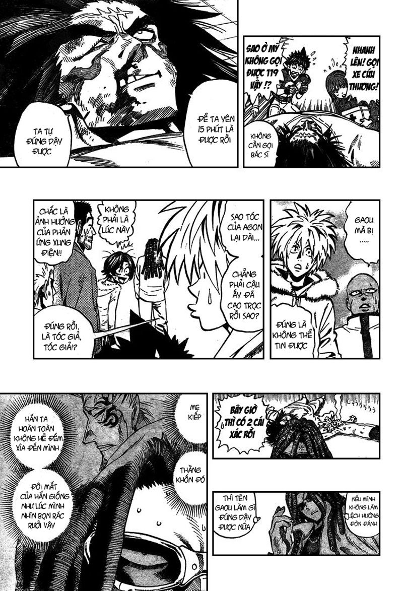 Lá Chắn Mắt Chap 316 - Next Chap 317