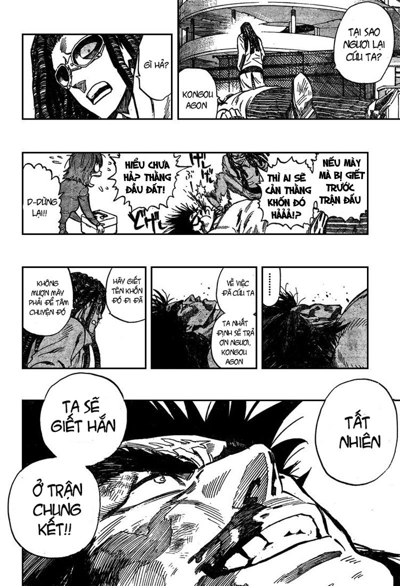 Lá Chắn Mắt Chap 316 - Next Chap 317