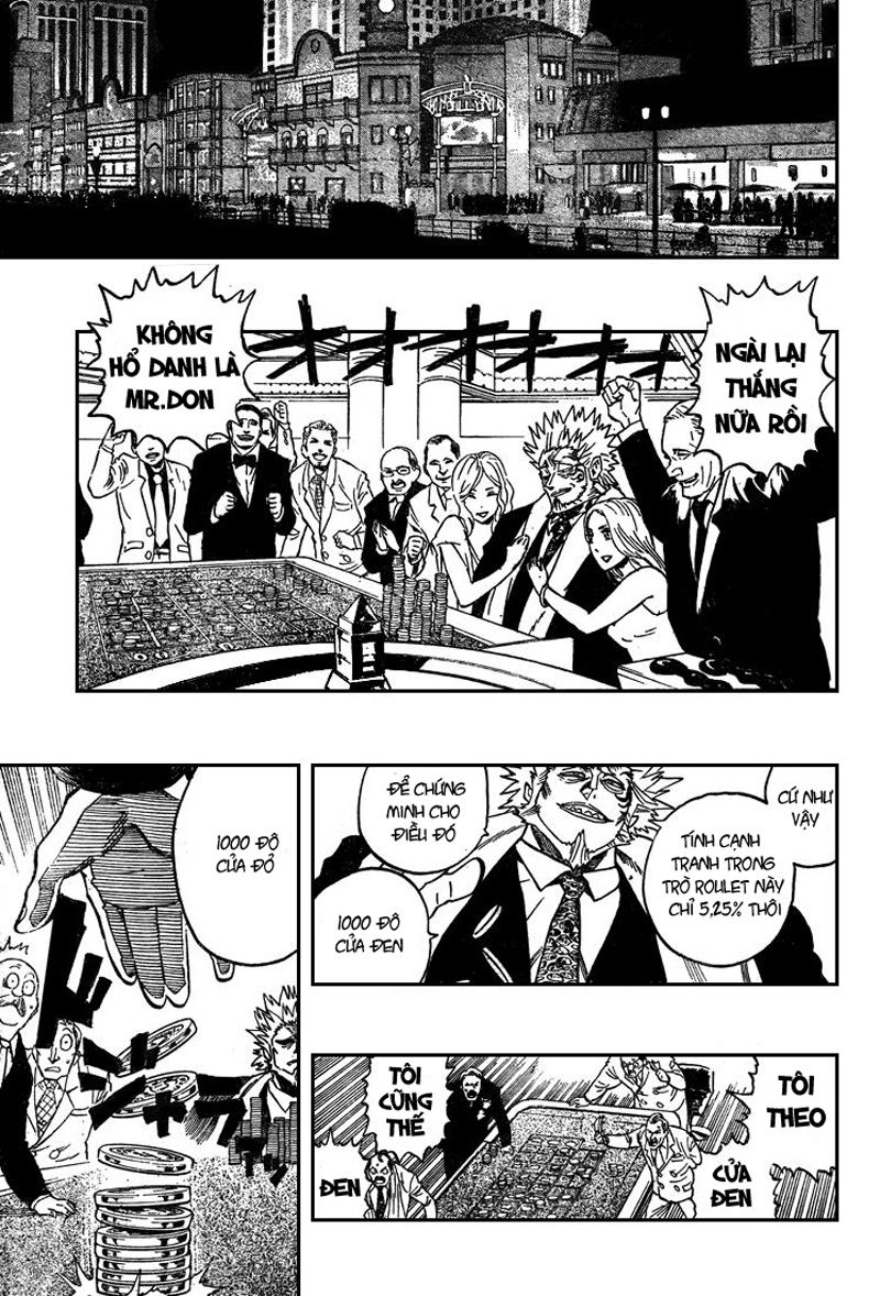 Lá Chắn Mắt Chap 316 - Next Chap 317