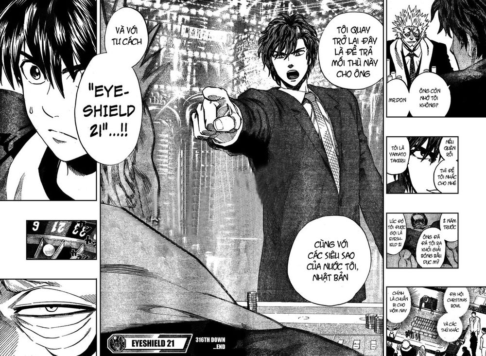 Lá Chắn Mắt Chap 316 - Next Chap 317