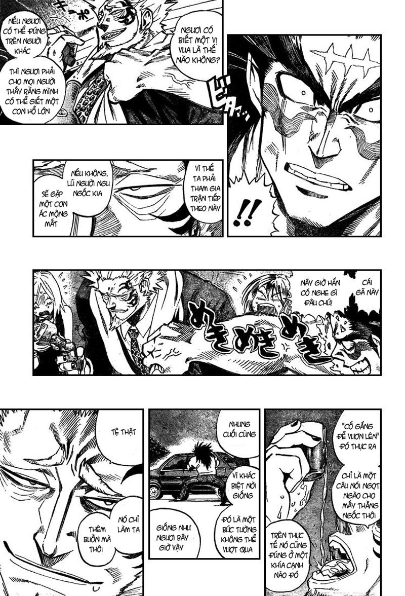 Lá Chắn Mắt Chap 316 - Next Chap 317
