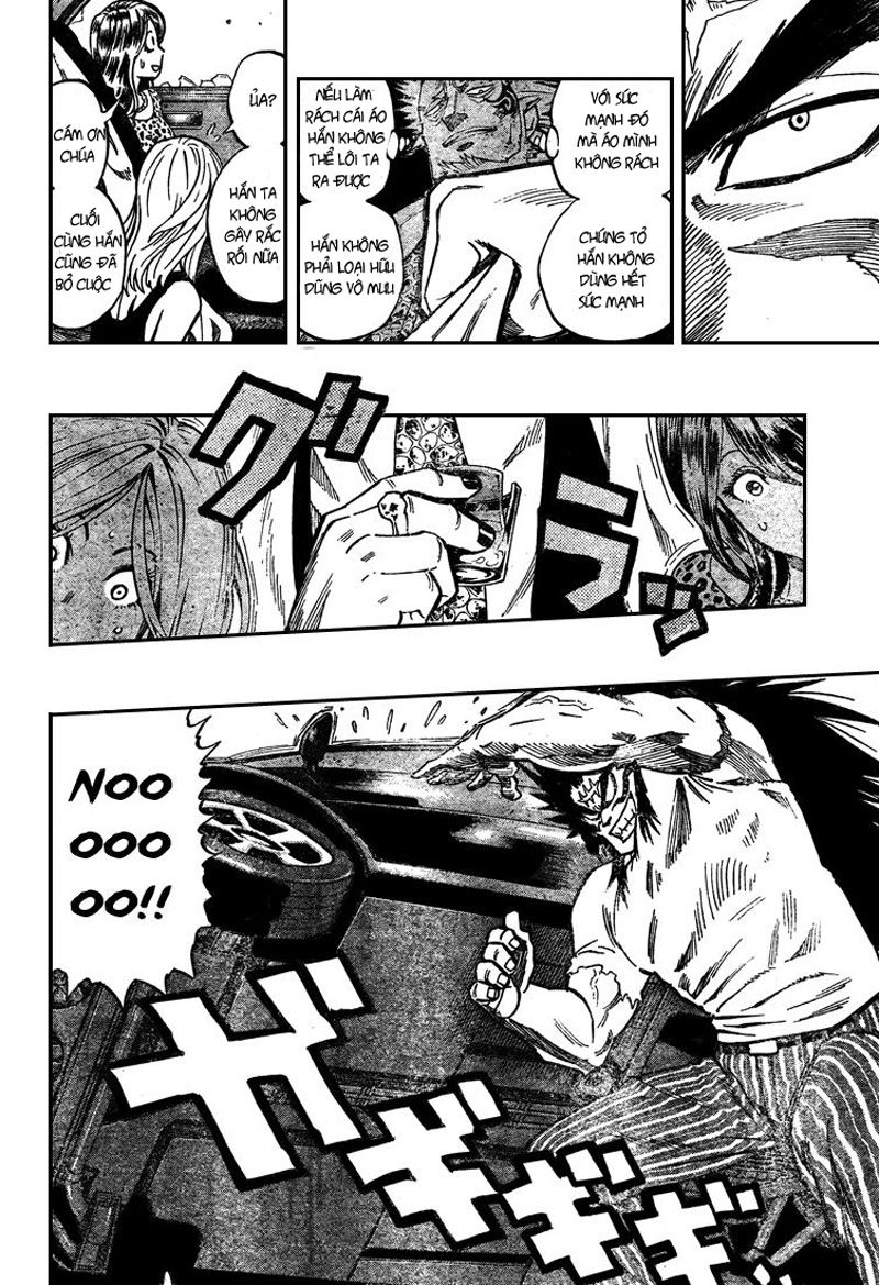 Lá Chắn Mắt Chap 316 - Next Chap 317