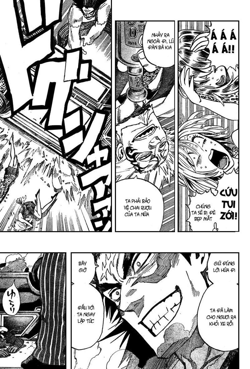 Lá Chắn Mắt Chap 316 - Next Chap 317
