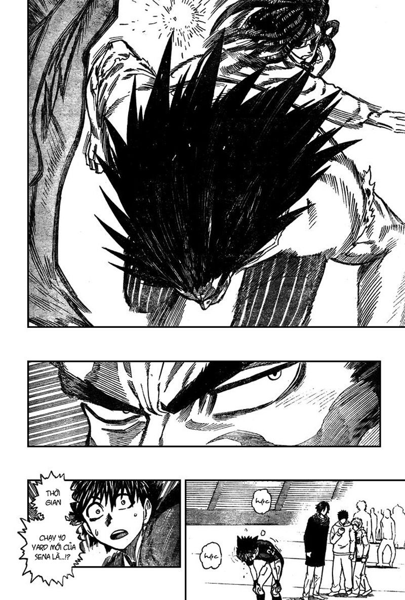 Lá Chắn Mắt Chap 316 - Next Chap 317