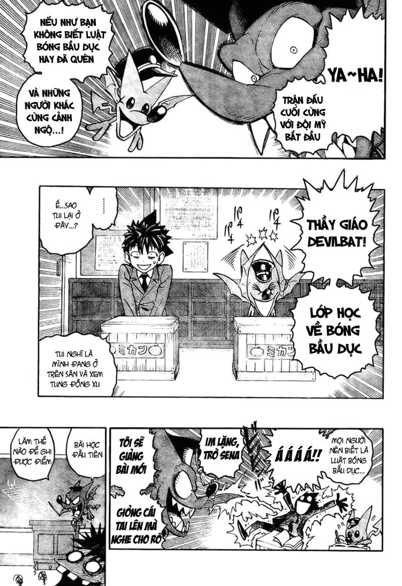 Lá Chắn Mắt Chap 319 - Next Chap 320