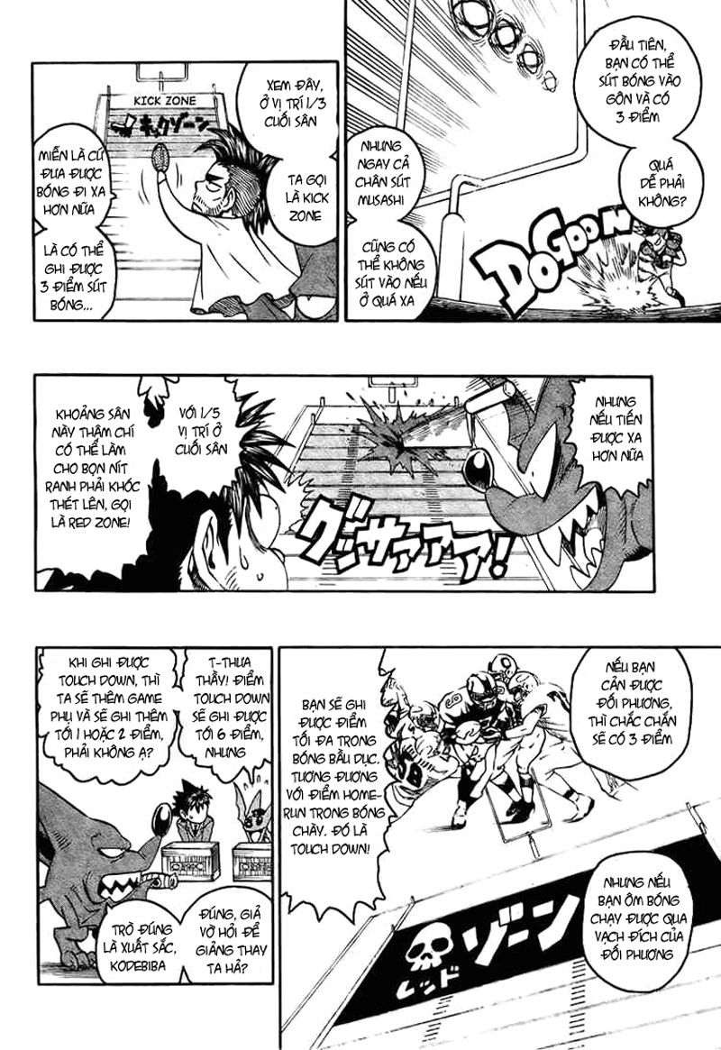Lá Chắn Mắt Chap 319 - Next Chap 320