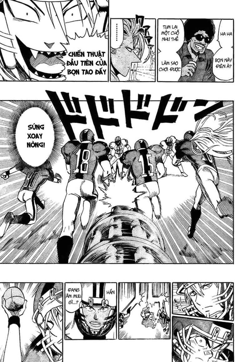 Lá Chắn Mắt Chap 319 - Next Chap 320