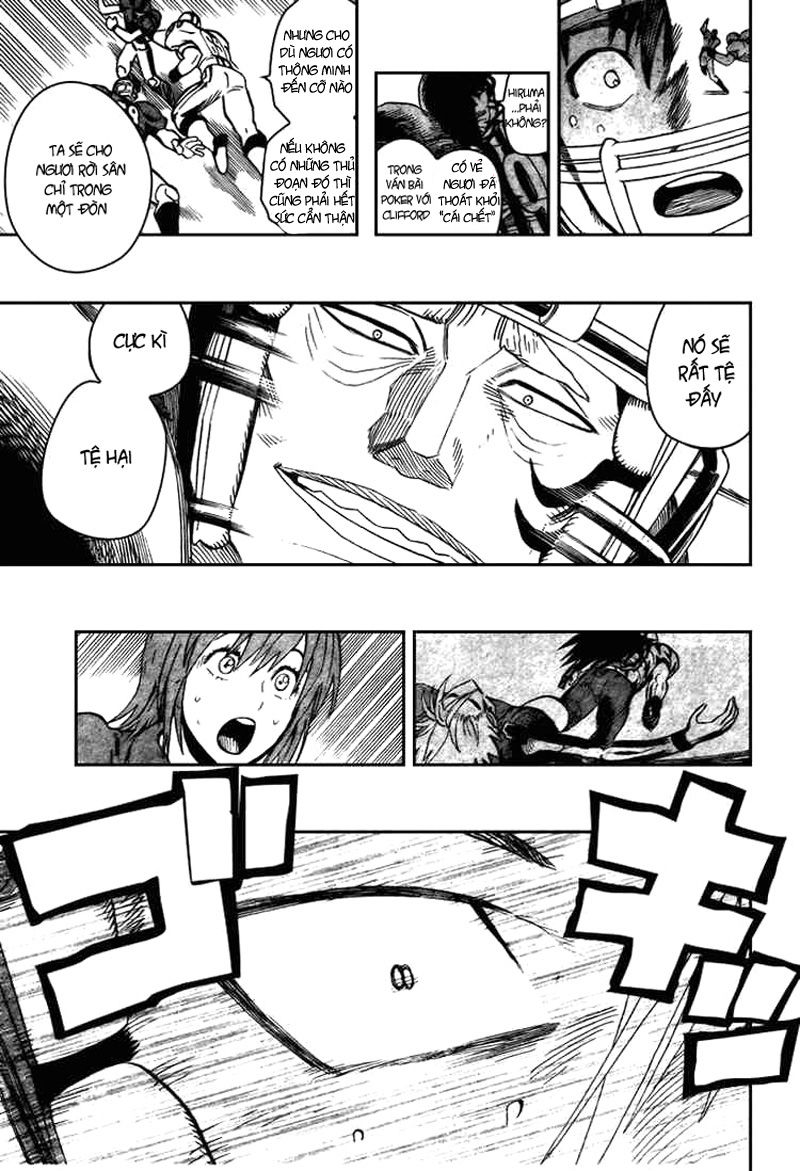 Lá Chắn Mắt Chap 319 - Next Chap 320