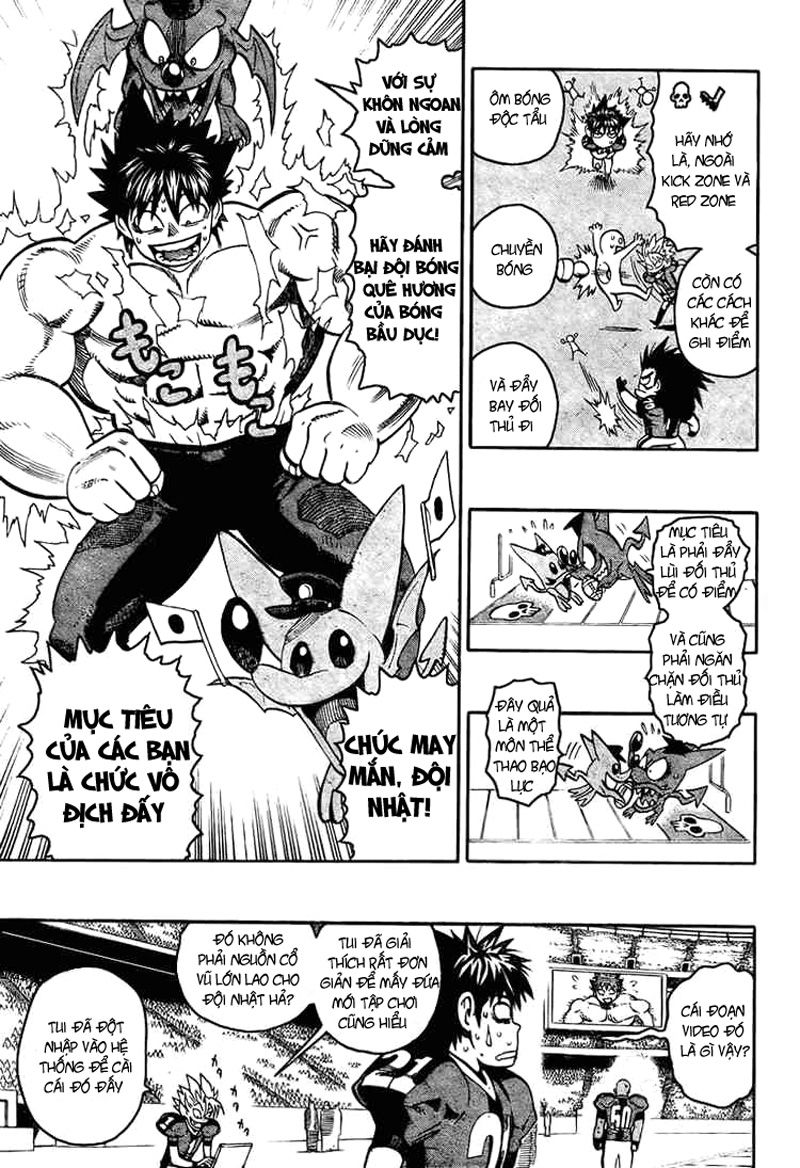 Lá Chắn Mắt Chap 319 - Next Chap 320
