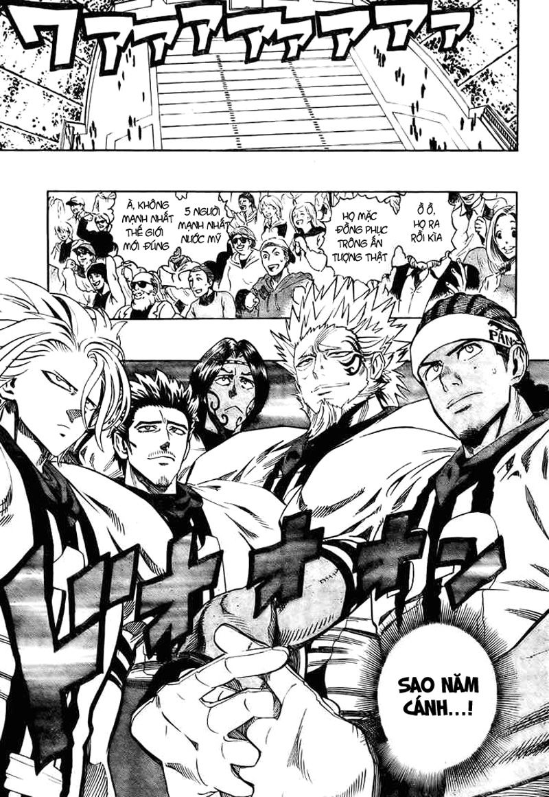 Lá Chắn Mắt Chap 319 - Next Chap 320
