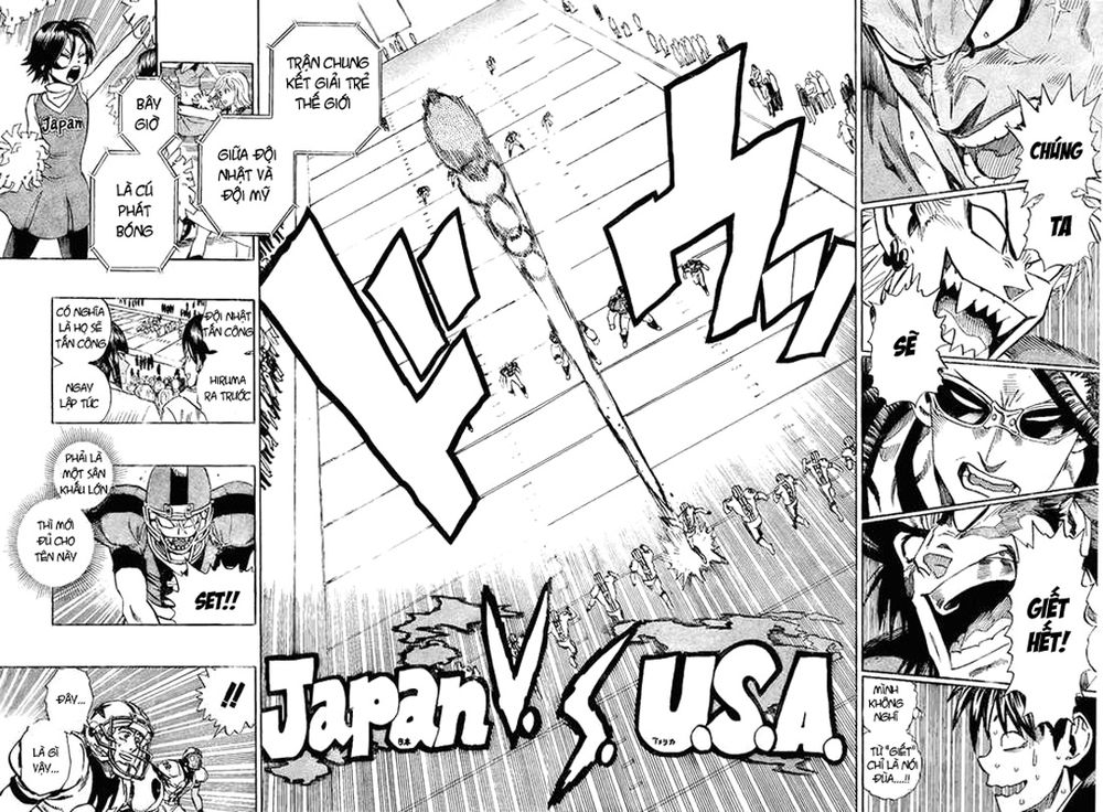 Lá Chắn Mắt Chap 319 - Next Chap 320