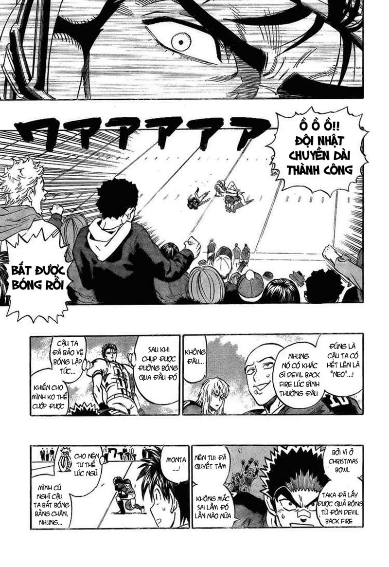Lá Chắn Mắt Chap 320 - Next Chap 321