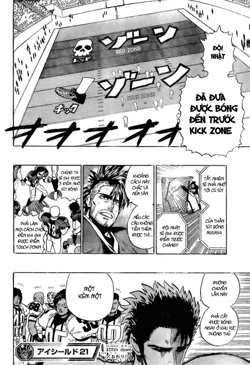 Lá Chắn Mắt Chap 320 - Next Chap 321