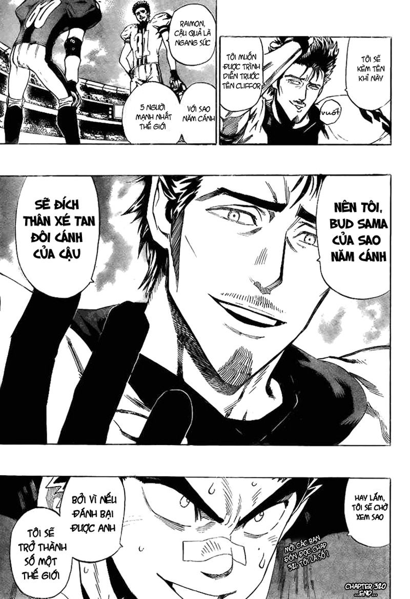 Lá Chắn Mắt Chap 320 - Next Chap 321