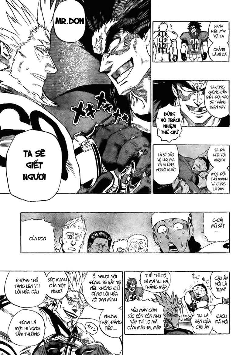Lá Chắn Mắt Chap 320 - Next Chap 321