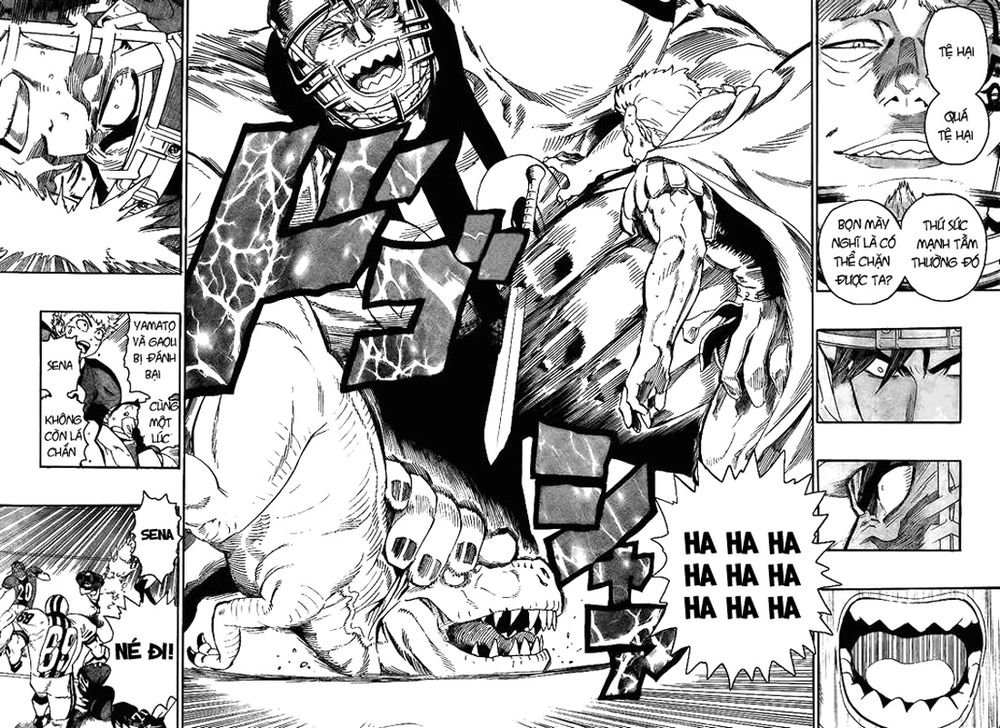 Lá Chắn Mắt Chap 320 - Next Chap 321
