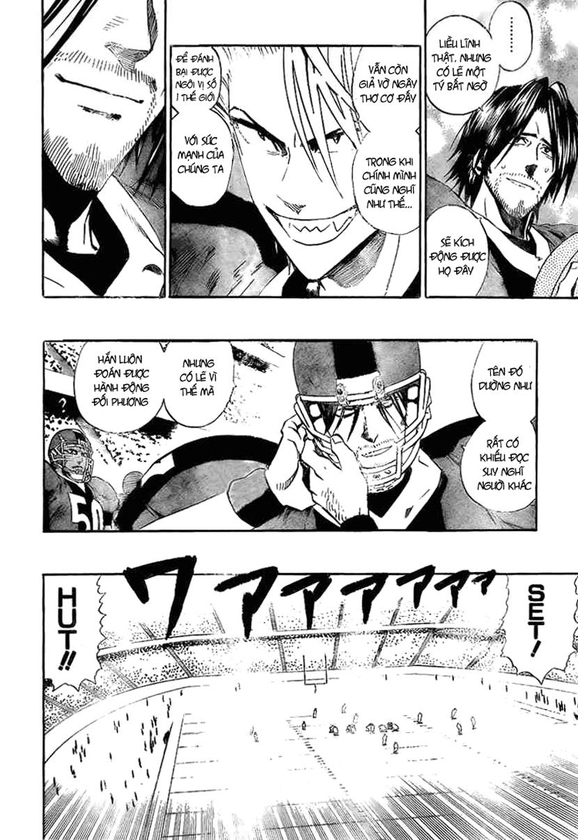 Lá Chắn Mắt Chap 321 - Next Chap 322