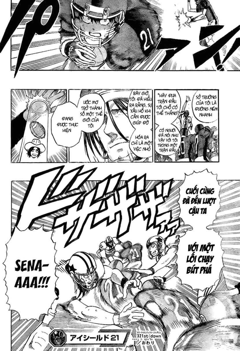 Lá Chắn Mắt Chap 321 - Next Chap 322