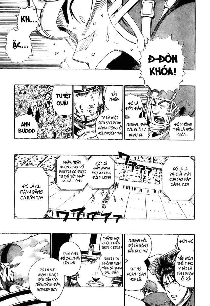 Lá Chắn Mắt Chap 321 - Next Chap 322