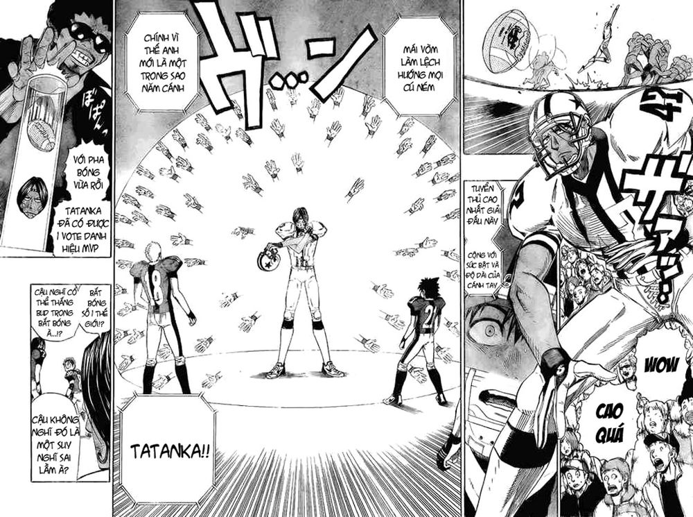 Lá Chắn Mắt Chap 321 - Next Chap 322
