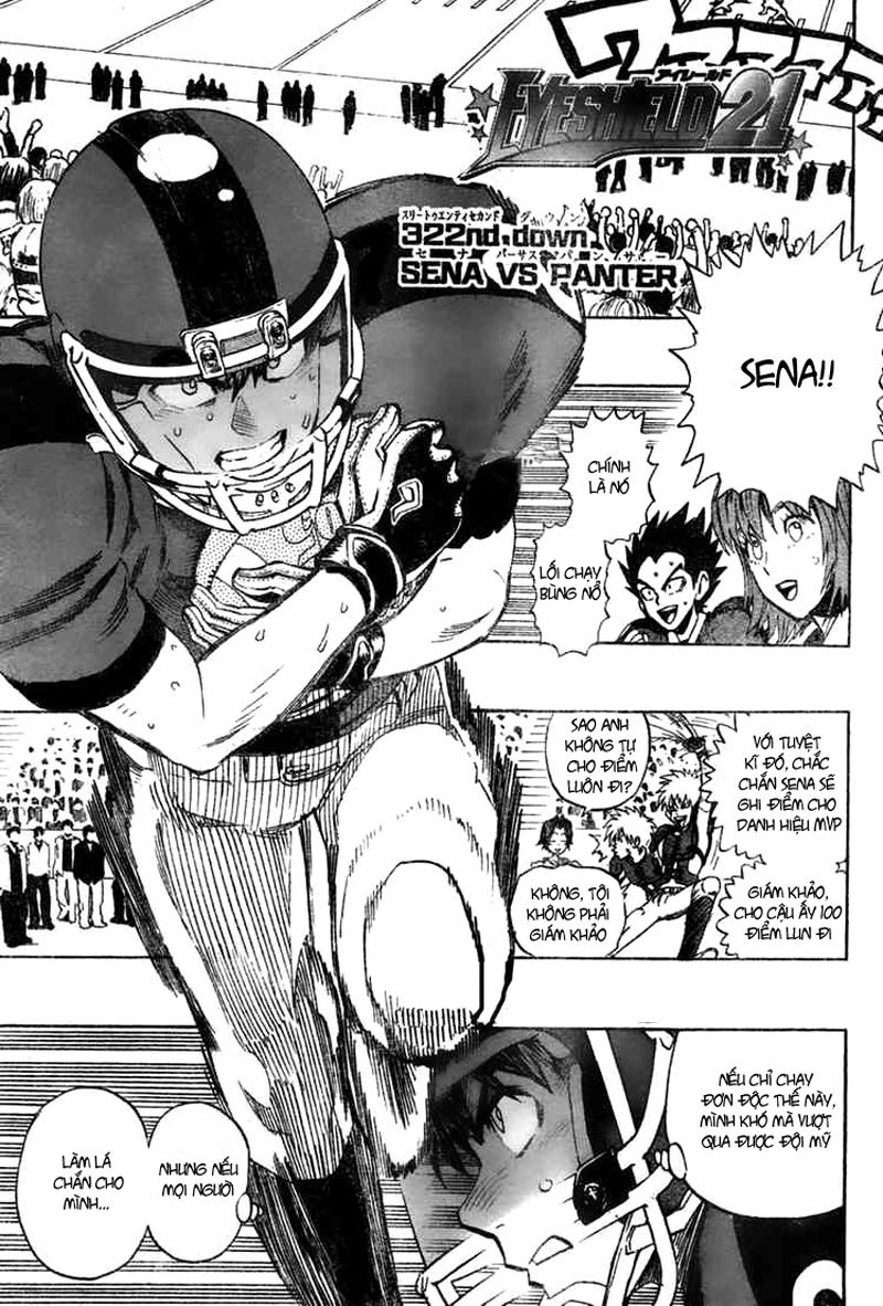 Lá Chắn Mắt Chap 322 - Next Chap 323