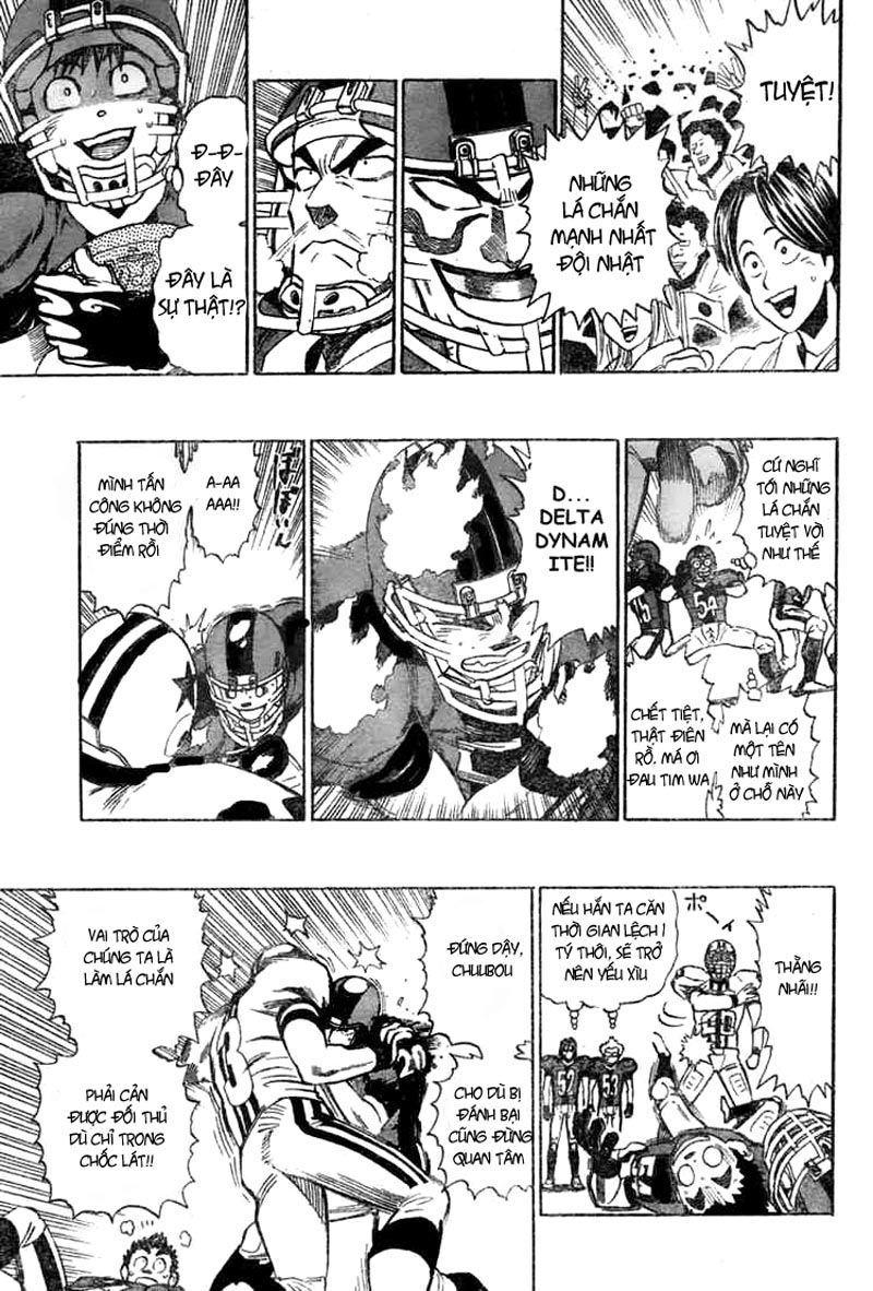 Lá Chắn Mắt Chap 322 - Next Chap 323