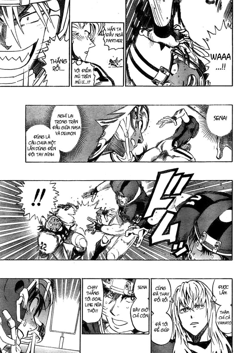 Lá Chắn Mắt Chap 322 - Next Chap 323