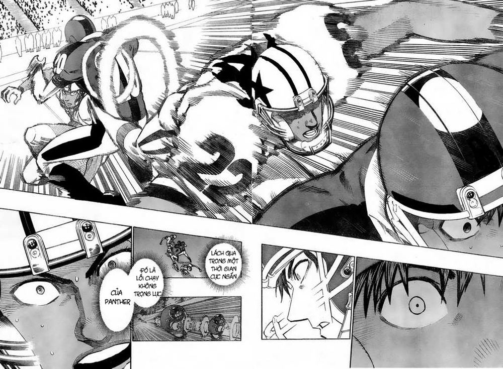 Lá Chắn Mắt Chap 322 - Next Chap 323