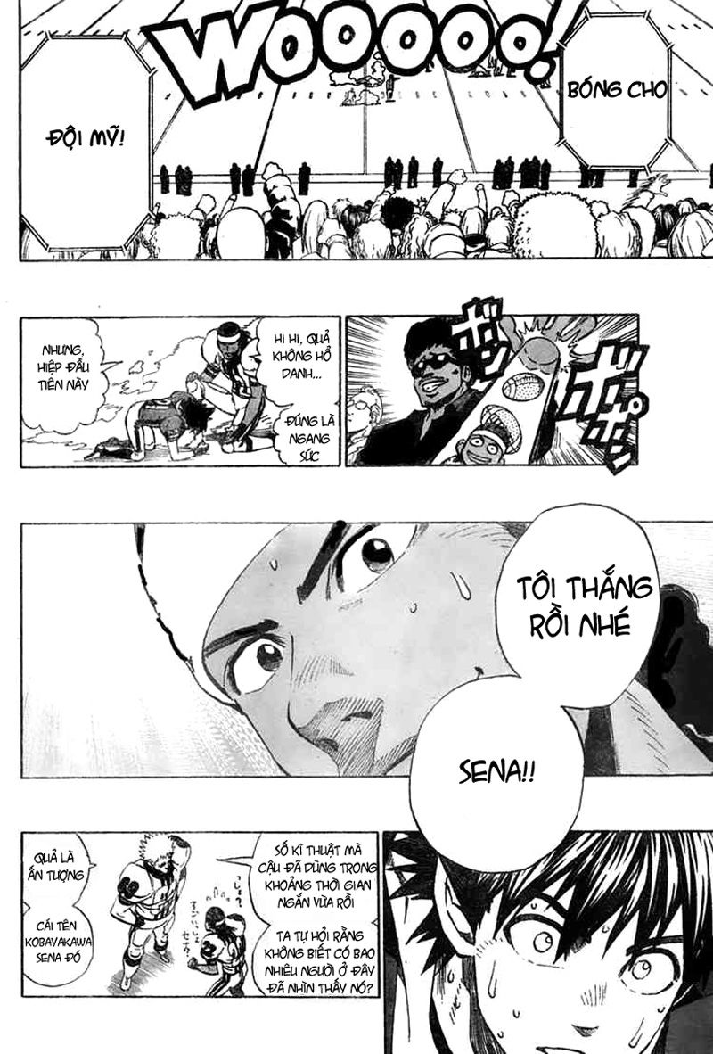 Lá Chắn Mắt Chap 322 - Next Chap 323