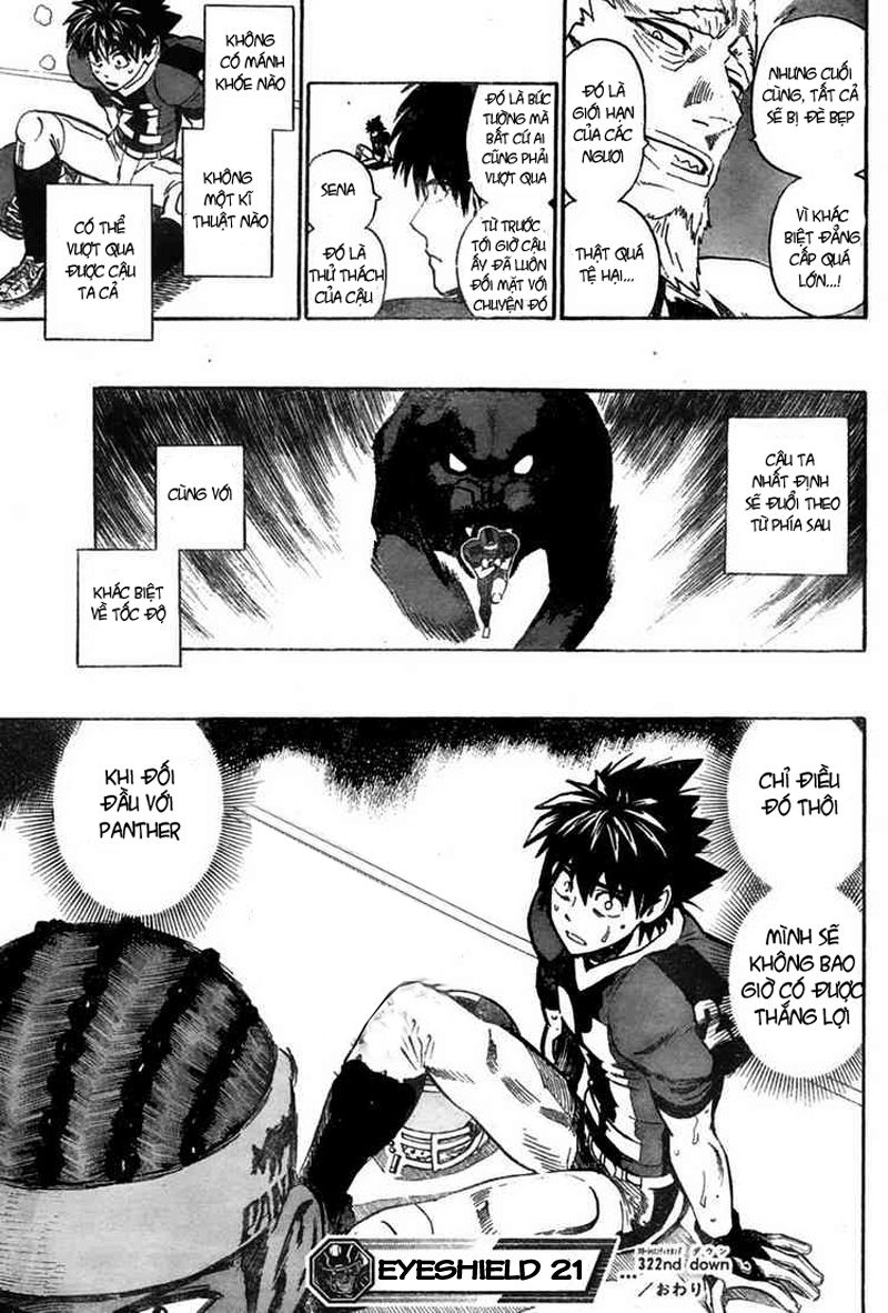 Lá Chắn Mắt Chap 322 - Next Chap 323