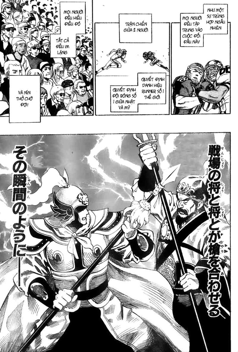 Lá Chắn Mắt Chap 322 - Next Chap 323