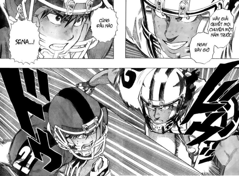 Lá Chắn Mắt Chap 322 - Next Chap 323