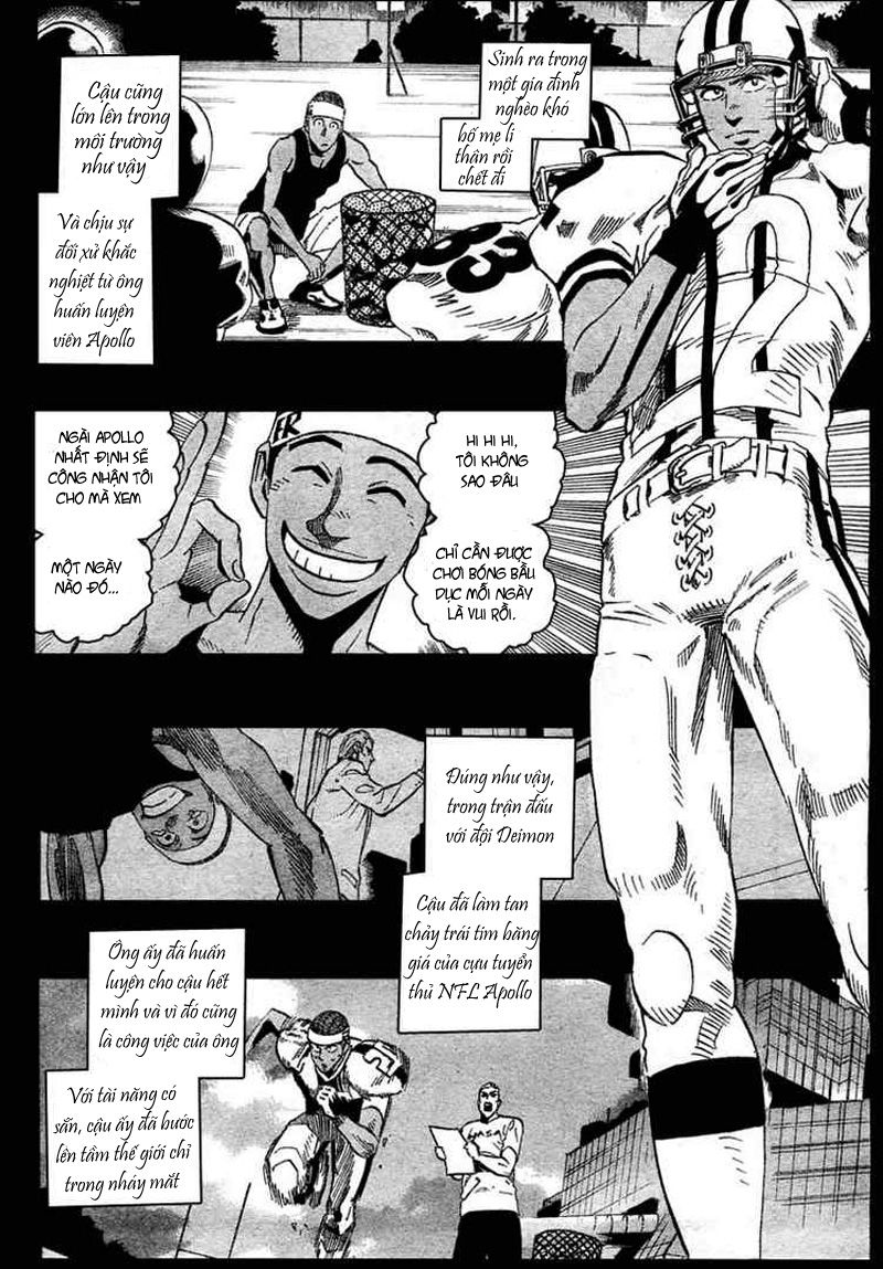 Lá Chắn Mắt Chap 323 - Next Chap 324
