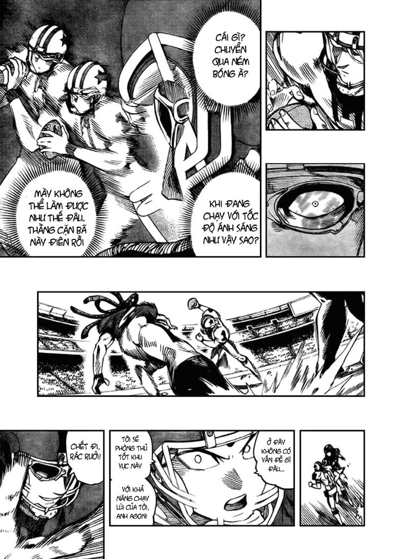Lá Chắn Mắt Chap 323 - Next Chap 324